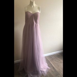 Jenny Yoo Annabelle bridesmaid dress in Sweet Pea